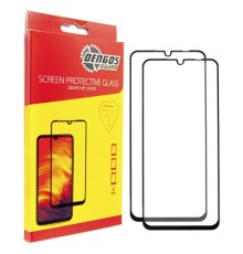 Скло захисне Dengos Samsung Galaxy A07 Black 2 pcs (DG-TG2P-81)