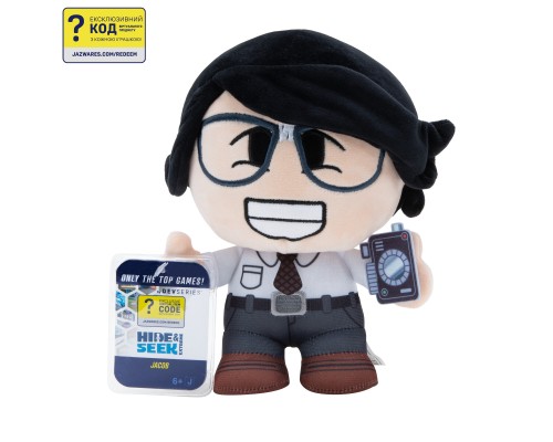 М'яка іграшка DevSeries Collector Plush Hide and Seek Extreme Jacob (CRS0017)