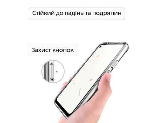 Чохол до мобільного телефона BeCover Space Case Samsung Galaxy A16 4G SM-A165 / A16 5G SM-A166 Transparent (713751)