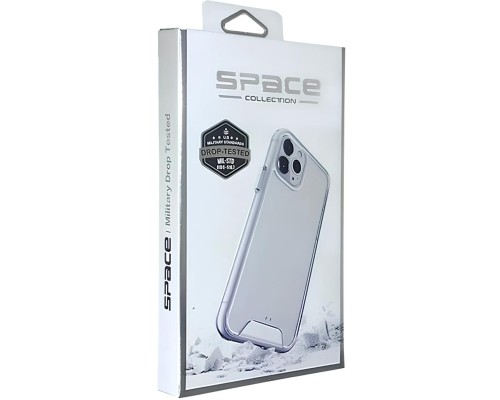 Чохол до мобільного телефона BeCover Space Case Samsung Galaxy A16 4G SM-A165 / A16 5G SM-A166 Transparent (713751)