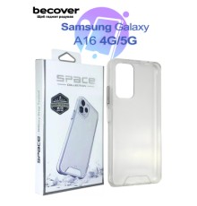 Чохол до мобільного телефона BeCover Space Case Samsung Galaxy A16 4G SM-A165 / A16 5G SM-A166 Transparent (713751)