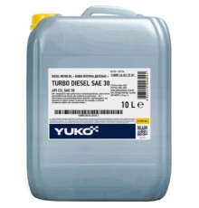 Моторна олива Yuko TURBO DIESEL SAE 30 (API CD) 9кг (4823110406991)