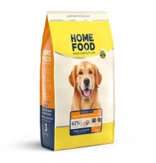 Сухий корм для собак Home Food ADULT MAXI з індичкою та лососем 3 кг (4820235021382)