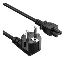 Кабель живлення C5 1.8m black ColorWay (CW-CBP083-BK)