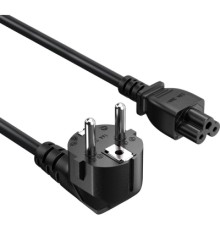 Кабель живлення C5 1.8m black ColorWay (CW-CBP083-BK)