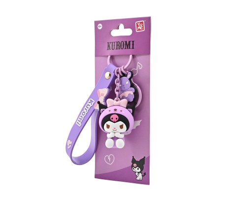 Брелок Hello Kitty Куромі з тваринкою (11544)