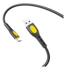 Дата кабель USB 2.0 AM to USB-C 1.0m black XO (NB280_C_Black)