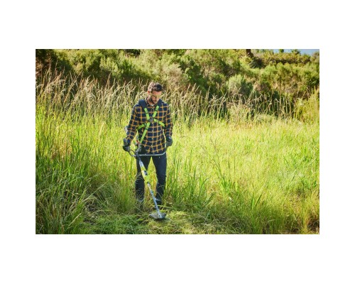 Тример садовий Ryobi Max Power RBC36X26BG2-0 36V, 26см, ніж/ліска 30см, ергоремені Vertebrae 3.7кг (без АКБ та ЗП) (5133006434)