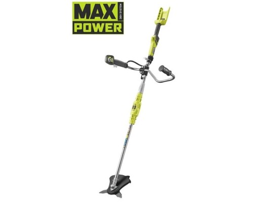 Тример садовий Ryobi Max Power RBC36X26BG2-0 36V, 26см, ніж/ліска 30см, ергоремені Vertebrae 3.7кг (без АКБ та ЗП) (5133006434)