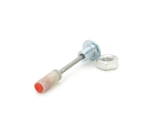 Цвяхи Voltronic монтажні піроксилінові, 42х15х7, 3мм, різьба під гайку М8, 200 шт (YT-PMN42М8)