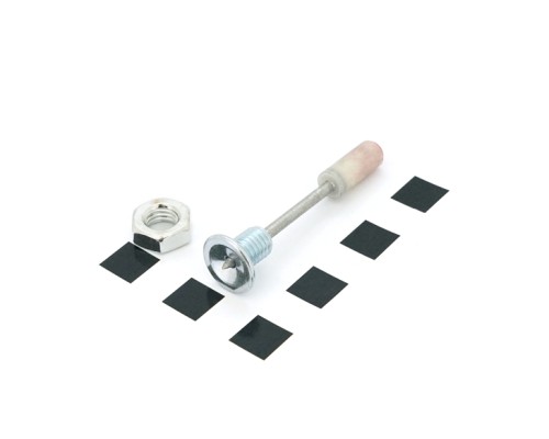 Цвяхи Voltronic монтажні піроксилінові, 42х15х7, 3мм, різьба під гайку М8, 200 шт (YT-PMN42М8)