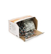 Цвяхи Voltronic монтажні піроксилінові, 42х15х7, 3мм, різьба під гайку М8, 200 шт (YT-PMN42М8)