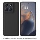 Чохол до мобільного телефона BeCover Silicone Motorola Edge 60 Black (713770)
