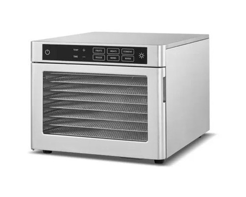 Сушка для овочів та фруктів Tekhniko DH-08F-SS