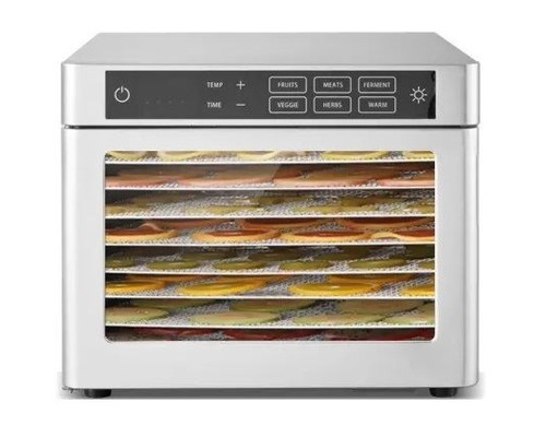 Сушка для овочів та фруктів Tekhniko DH-08F-SS