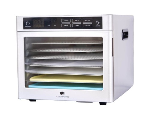 Сушка для овочів та фруктів Tekhniko DH-08F-SS