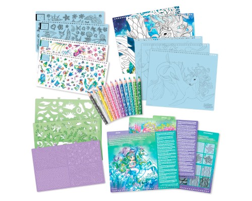 Набір для творчості Nebulous Stars Скетчбук Легенда про Аріаза (11372)