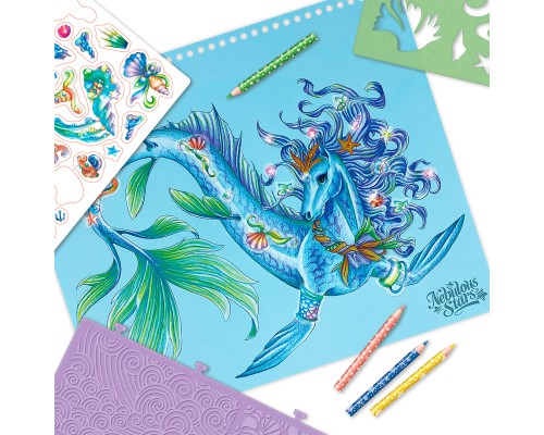 Набір для творчості Nebulous Stars Скетчбук Легенда про Аріаза (11372)