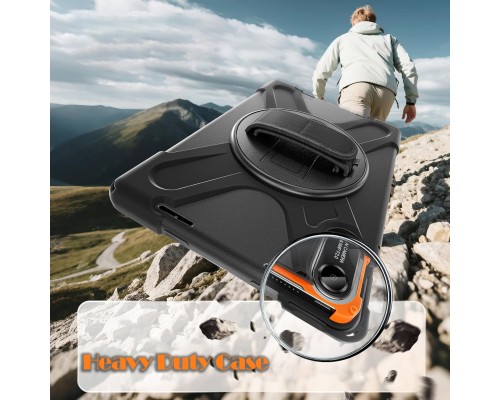 Чохол до планшета BeCover Heavy Duty Xiaomi Redmi Pad 2 11.0