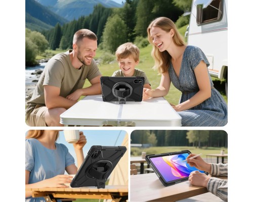 Чохол до планшета BeCover Heavy Duty Xiaomi Redmi Pad 2 11.0