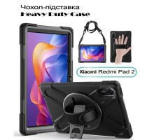 Чохол до планшета BeCover Heavy Duty Xiaomi Redmi Pad 2 11.0