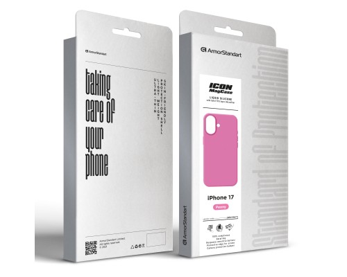 Чохол до мобільного телефона Armorstandart ICON2 MagCase Apple iPhone 17 Peony (ARM86671)