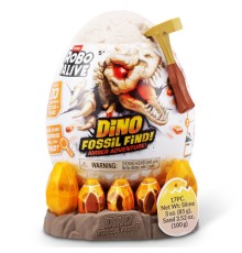 Інтерактивна іграшка Pets & Robo Alive сюрприз Бурштинові розкопки динозавра (71153)