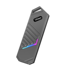 Кишеня зовнішня Dynamode M.2 SSD NVMe/SATA combo to USB3.2 GEN2 USB-C (DM-CAD-SSD14)