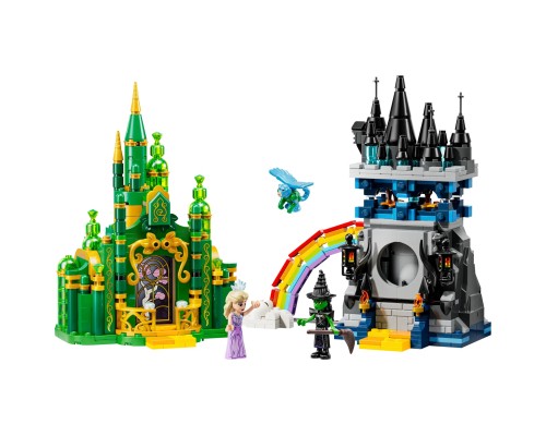 Конструктор LEGO Wicked Емеральд-сіті і замок Кіамо Ко (75689)