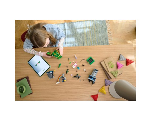 Конструктор LEGO Wicked Емеральд-сіті і замок Кіамо Ко (75689)