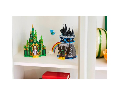 Конструктор LEGO Wicked Емеральд-сіті і замок Кіамо Ко (75689)