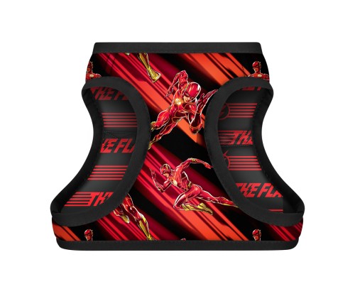 Шлея для собак WAUDOG Clothes м'яка з QR адресником 