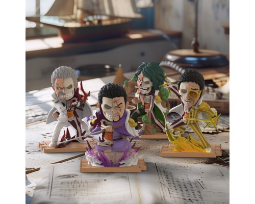 Фігурка Mighty Jaxx сюрприз One Piece Морська варта (BB24OPJF00101)