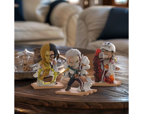 Фігурка Mighty Jaxx сюрприз One Piece Морська варта (BB24OPJF00101)