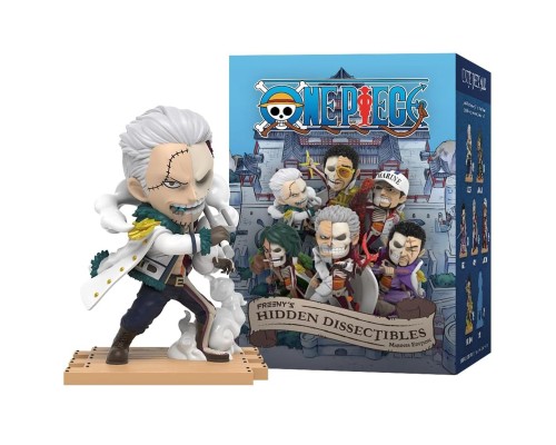 Фігурка Mighty Jaxx сюрприз One Piece Морська варта (BB24OPJF00101)