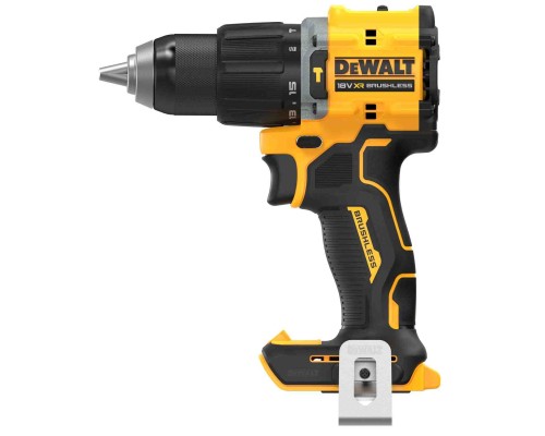 Шуруповерт DeWALT XR Li-Ion 18V, 74 Нм, 0-450/0-1650 об/хв, 1.17 кг, TSTAK (без АКБ та ЗП) (DCD799NT)