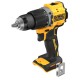 Шуруповерт DeWALT XR Li-Ion 18V, 74 Нм, 0-450/0-1650 об/хв, 1.17 кг, TSTAK (без АКБ та ЗП) (DCD799NT)