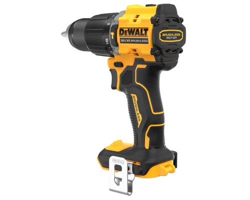 Шуруповерт DeWALT XR Li-Ion 18V, 74 Нм, 0-450/0-1650 об/хв, 1.17 кг, TSTAK (без АКБ та ЗП) (DCD799NT)