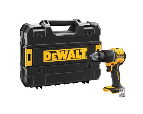Шуруповерт DeWALT XR Li-Ion 18V, 74 Нм, 0-450/0-1650 об/хв, 1.17 кг, TSTAK (без АКБ та ЗП) (DCD799NT)