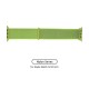 Ремінець до смарт-годинника Armorstandart Nylon Band для Apple Watch 49/46/45/44/42 (Series 1-3) Light Green (ARM57858)