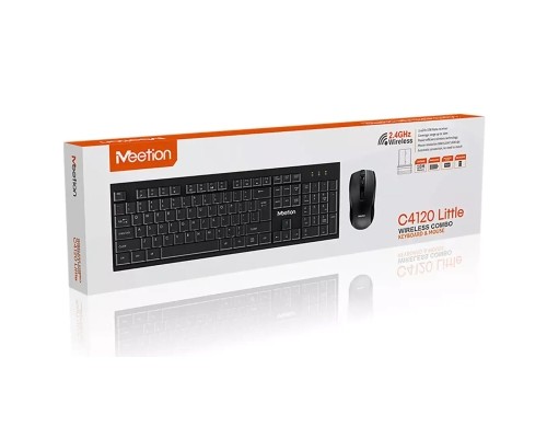 Комплект Meetion C4120 Little Wireless UA Black (MT-C4120LITTLE-A-RUA)
