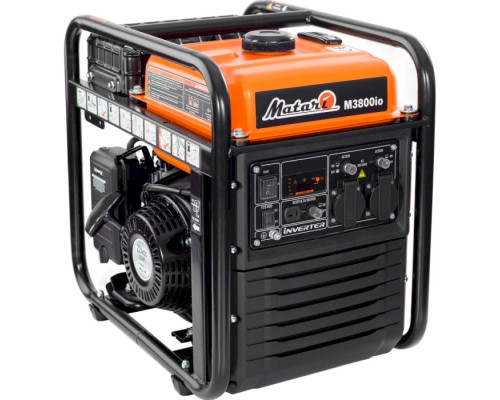 Генератор Matari інверторний M3800IO 3.5 kW, 10л, електростартер (M3800IO)