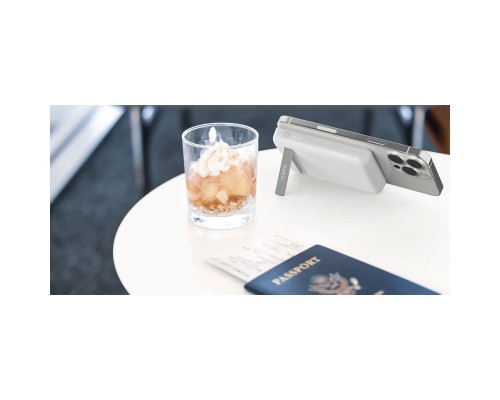 Батарея універсальна Belkin 5000mAh MagSafe Wireless White (BPD004BTWT)