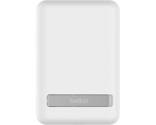 Батарея універсальна Belkin 5000mAh MagSafe Wireless White (BPD004BTWT)