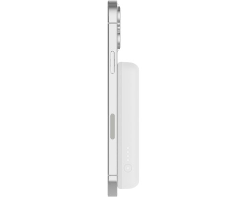 Батарея універсальна Belkin 5000mAh MagSafe Wireless White (BPD004BTWT)