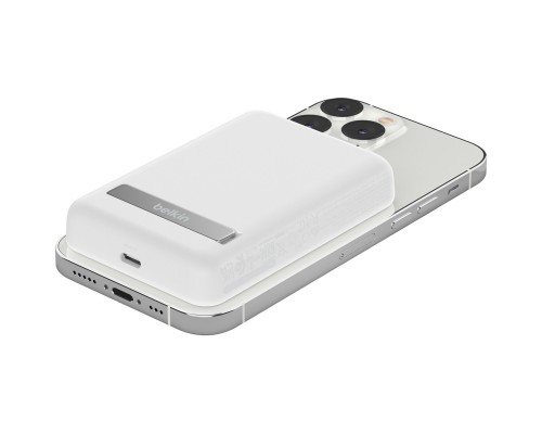 Батарея універсальна Belkin 5000mAh MagSafe Wireless White (BPD004BTWT)