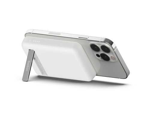 Батарея універсальна Belkin 5000mAh MagSafe Wireless White (BPD004BTWT)