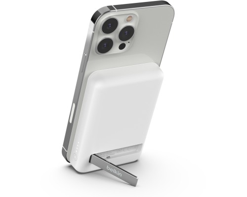 Батарея універсальна Belkin 5000mAh MagSafe Wireless White (BPD004BTWT)
