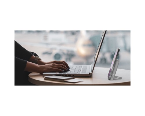 Батарея універсальна Belkin 5000mAh MagSafe Wireless White (BPD004BTWT)