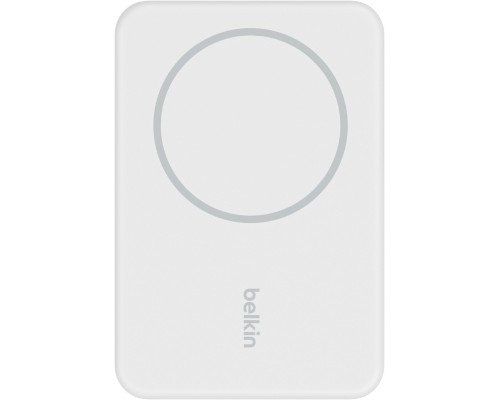 Батарея універсальна Belkin 5000mAh MagSafe Wireless White (BPD004BTWT)